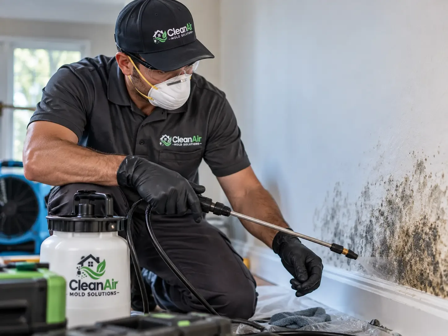Why choose Mold Remediation in Alcalde, NM